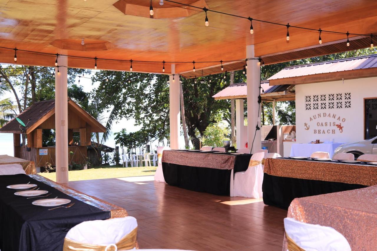 Aundanao Oasis Beach Samal Exterior photo