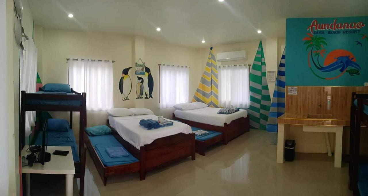 Aundanao Oasis Beach Samal Exterior photo