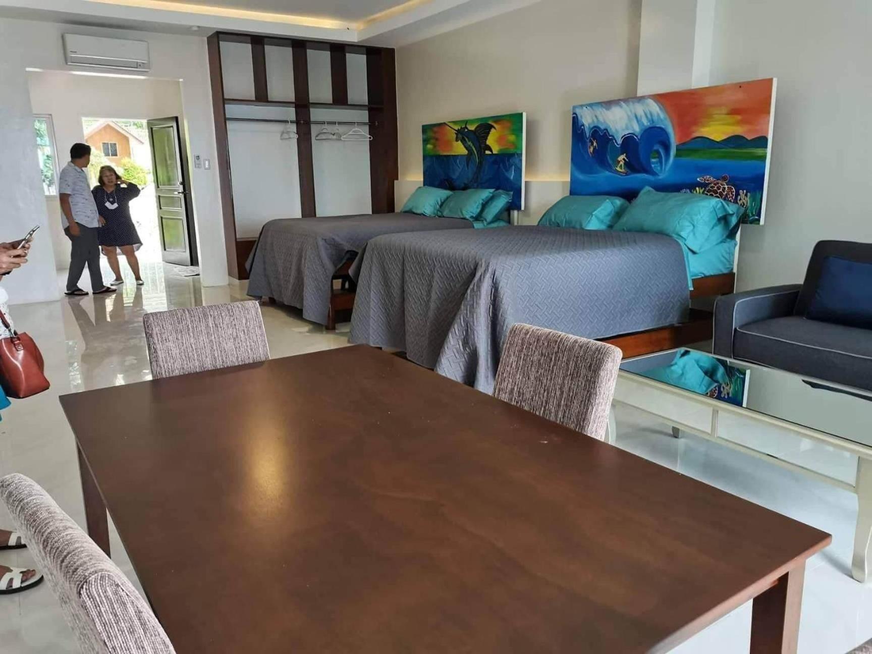 Aundanao Oasis Beach Samal Exterior photo